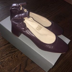 Everlane Eggplant Size 8 Day Heels